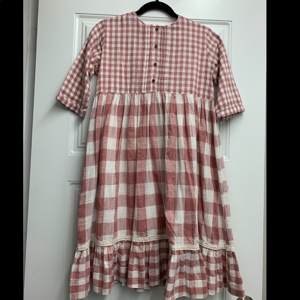 Checkered dress